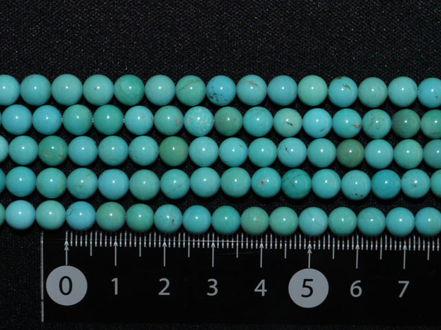 ターコイズ　6ミリ