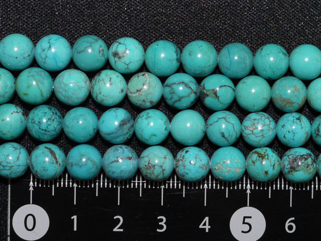ターコイズ　8ミリ