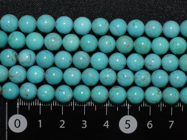 ターコイズ　8ミリ（AAA)