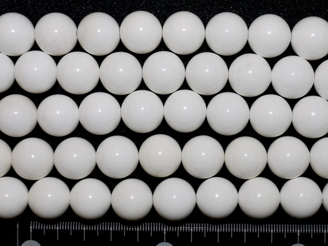 ホワイトジェイド　15ミリ