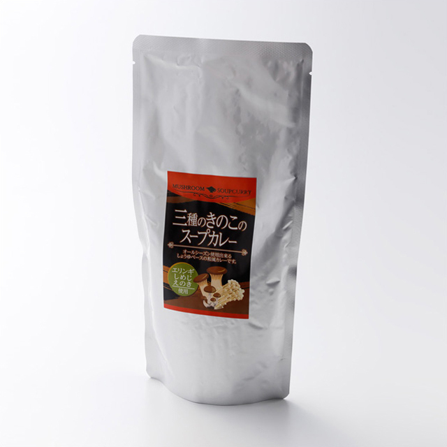 ３種のきのこのスープカレー３６０g