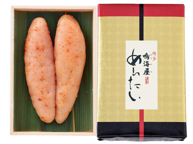 鳴海屋のあごだし明太子90g