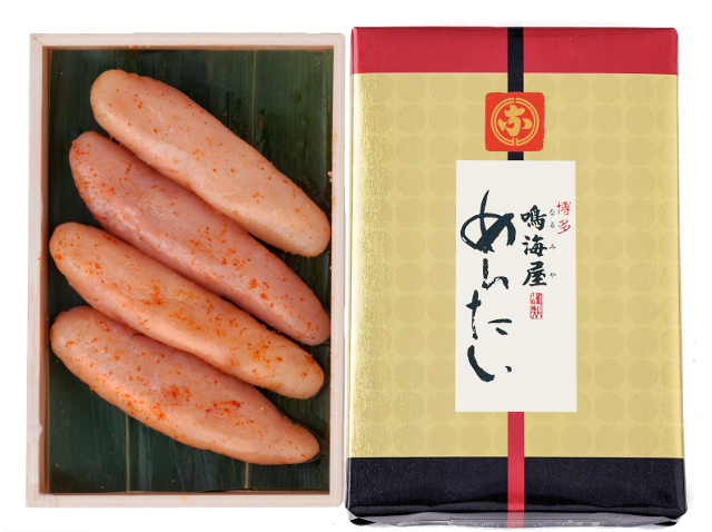 鳴海屋のあごだし明太子180g