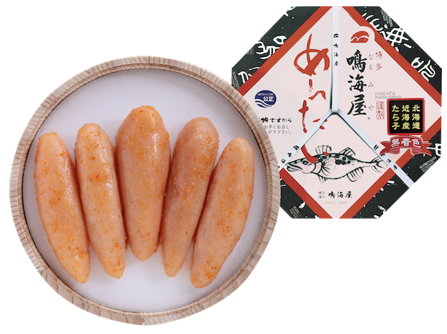 北海道産無着色明太子220g