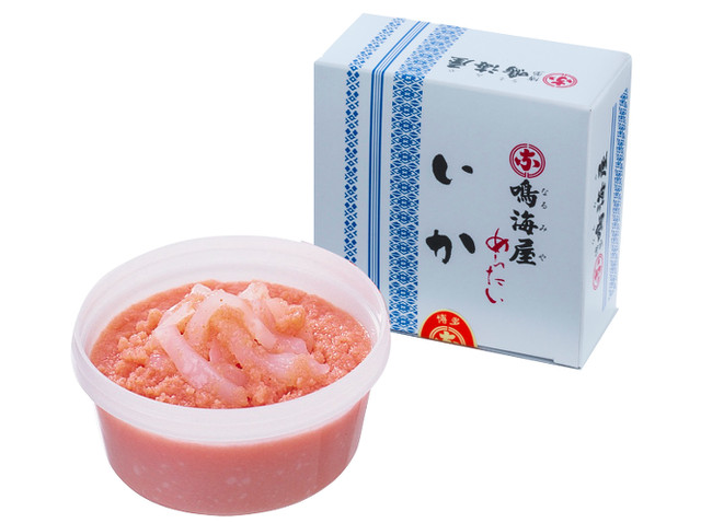 【和え物】いか明太子｜鳴海屋