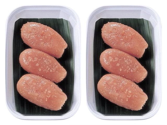 有色辛子明太子切れ子Yパック130g×2
