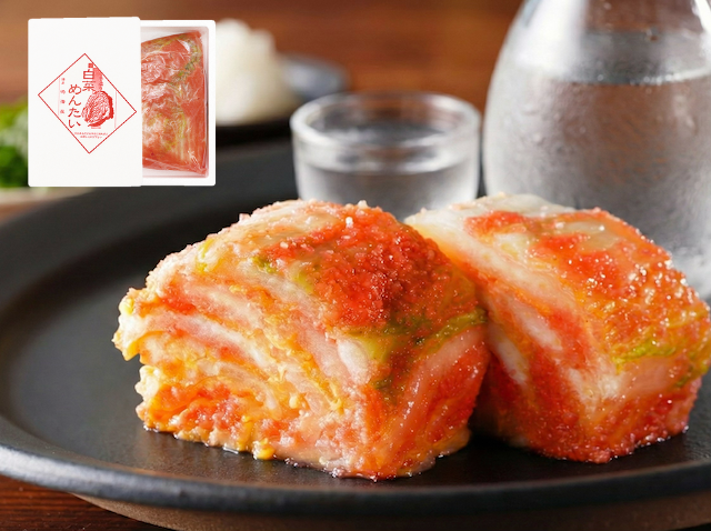 白菜めんたい500g