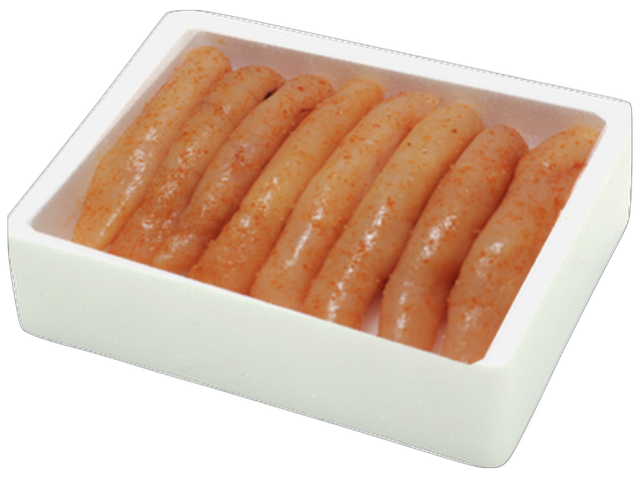 北海道産 無着色 一本物めんたい500g