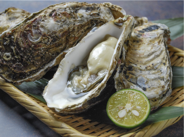 生牡蠣