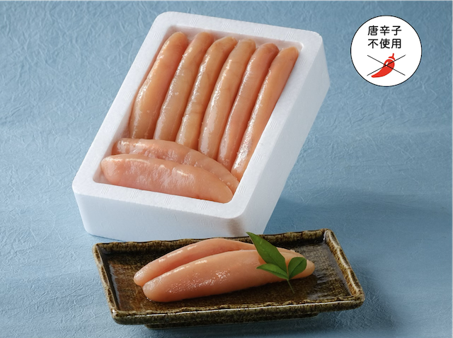 ＜唐辛子不使用＞あごだしたらこ300g  ご自宅用切れ子込み