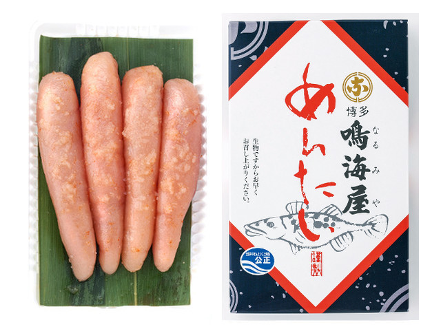 鳴海屋定番有色明太子200g