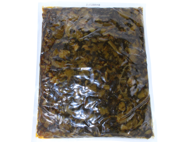 【業務用】うもうしてたまらん辛子高菜1kg