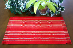 ランチョンマット 販売 ｜沖縄伝統工芸品 首里織｜ 手織り工房 キューワ