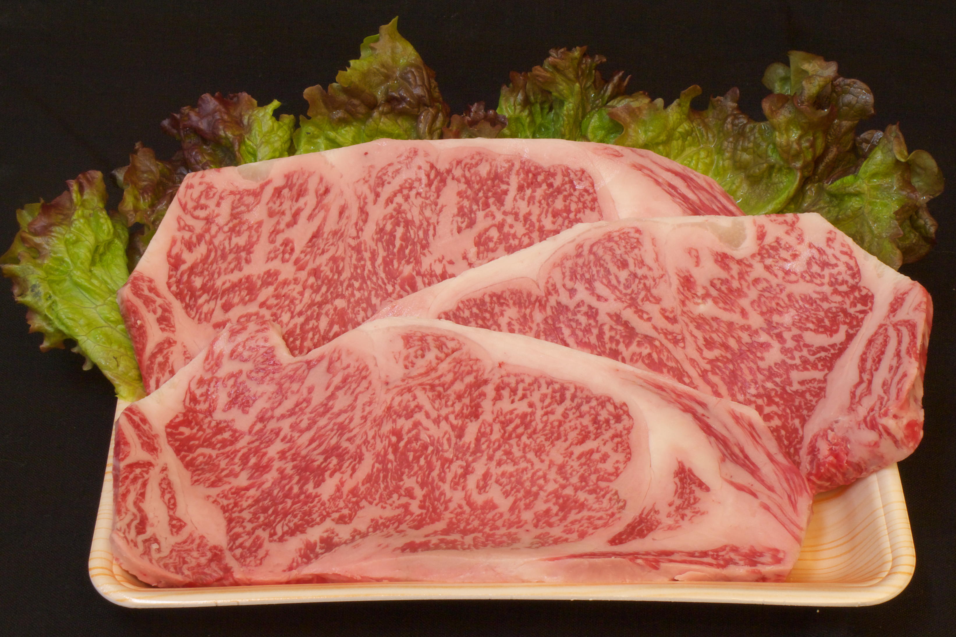 壱岐牛サーロインステーキＡ4（200ｇステーキカット3枚）