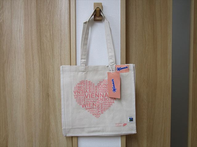 マンナー（Manner）トートバッグ（ウィーン　シュテファン大聖堂）ウェハース V35