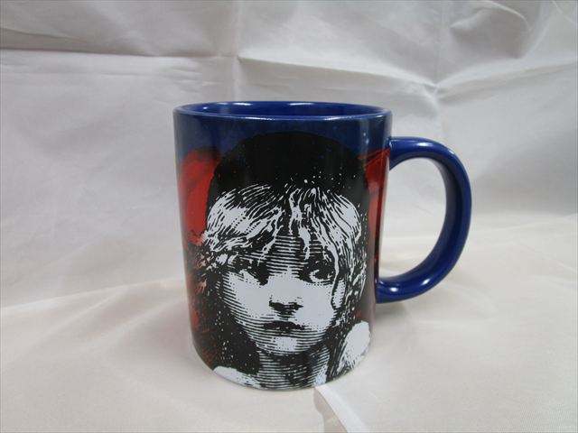レミゼラブル（Les Miserables）（ヴィクトル・ユゴー）コゼット　マグカップ（ロンドン）（キャメロン・マッキントッシュ）LO28