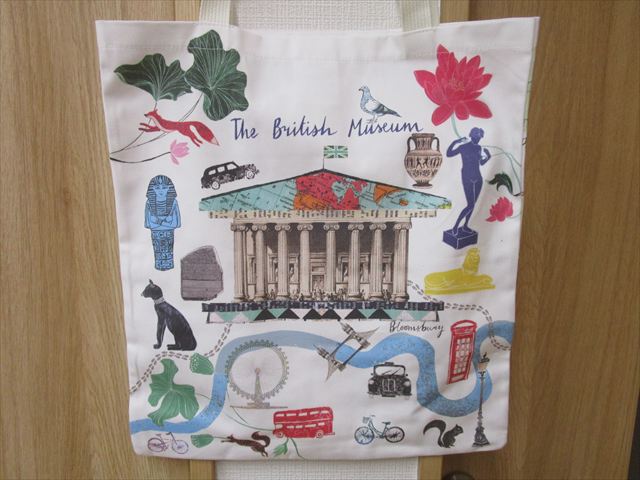 ジョシー・シェノイ（Josie Shenoy）大英博物館限定　トートバッグ（英国製）LO100