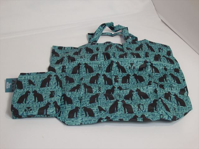 大英博物館 British Museum エコバッグ ゲイヤーアンダーソンの猫 古代エジプト ロンドン コンパクトバッグ ｌａ32 雑貨屋 Sidewalkers