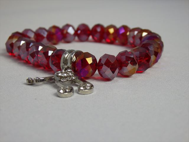 Met Opera Music Charm Bracelet Red　ＭＥＴ　ＭＴＡ11