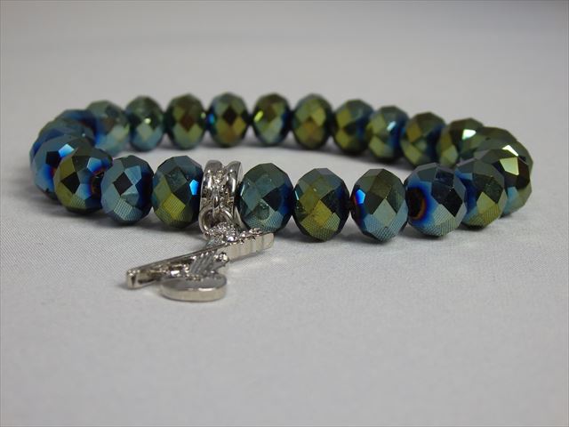 Met Opera Music Charm Bracelet Green　ＭＥＴ　ＭＴＡ12
