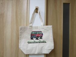 オリバーズマーケット(Oliver's Market）カリフォルニア州サンタローザ)トートバッグ(Made in USA)S76