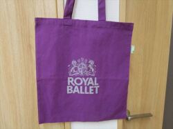 英国ロイヤル・バレエ&オペラ   トートバッグ(Royal Ballet Tote) ロイヤルバレエ&オペラ（ロンドン）　LA28