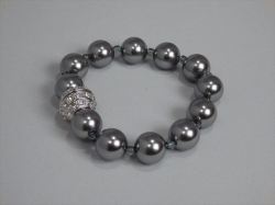 Met Opera Grey Glass Perarl Brecelet　ＭＥＴ　ＭＴＡ8