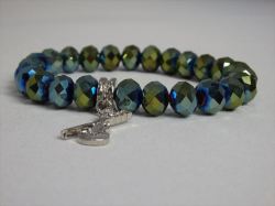 Met Opera Music Charm Bracelet Green　ＭＥＴ　ＭＴＡ12