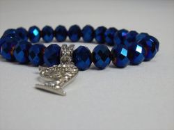 Met Opera Music Charm Bracelet Blue　ＭＥＴ　ＭＴＡ13