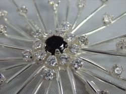 Sputnik Brooch With Onyx　ＭＥＴ　ＭＴＡ24