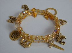 Ring Cycle Charm Bracelet　ＭＥＴ　ＭＴＡ27