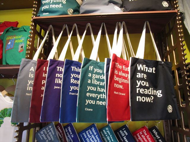 【NY Public Library】キャンバス　トートバッグ　アメリカ製　希少 ニューヨーク公立図書館（New York Public Library）トート