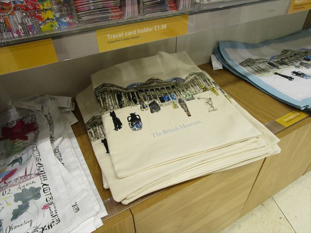 大英博物館（British Museum）トートバッグ（ロンドン）LA1