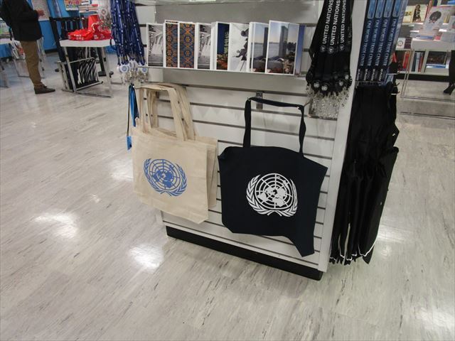 国際連合 ( United Nations 国連)（ニューヨーク） トートバッグ