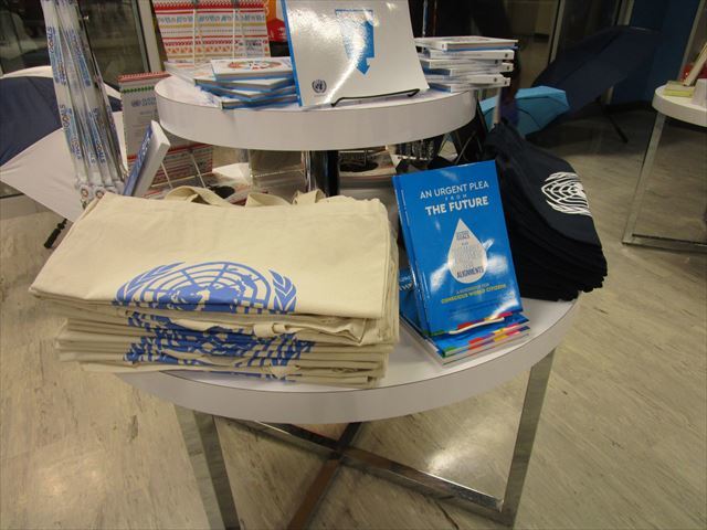 国際連合 ( United Nations 国連)（ニューヨーク） トートバッグ