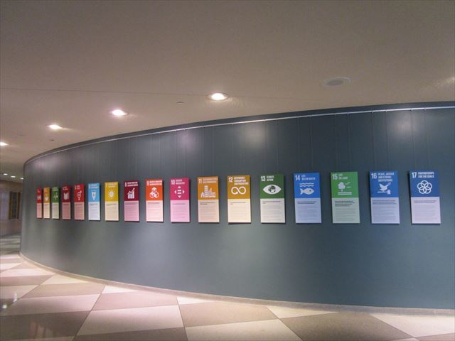 国際連合 ( United Nations 国連)（ニューヨーク）「持続可能な開発