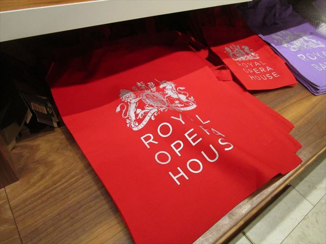 英国ロイヤルオペラハウス（Royal Opera House）トートバッグ