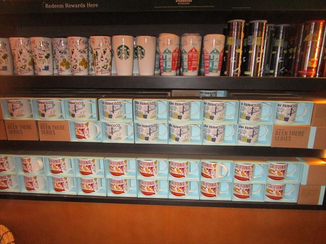 スターバックスマグカップ(ビーン・ゼア・シリーズ）（ あそこに行った