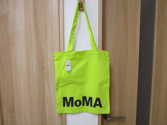 MOMA（モマ） クリス オフィリ メッセージ トートバッグ（change