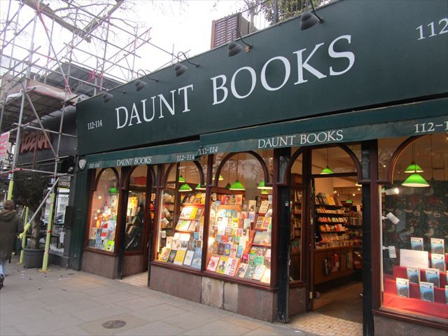 ドーントブックス(Daunt Books)トートバッグ(両面同一柄