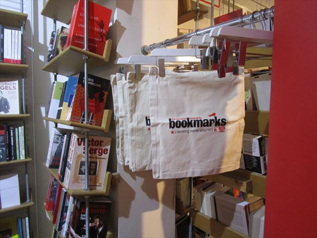abc　B695、B695、B710、B872、B879　洋書 ブックマークス書店（Bookmarks） トートバッグ 英国書店