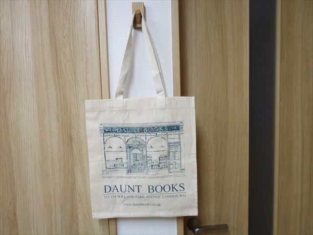 ドーントブックス(Daunt Books)トートバッグ(両面同一柄