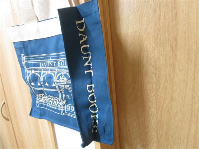 ドーントブックス(Daunt Books)トートバッグ(両面同一柄