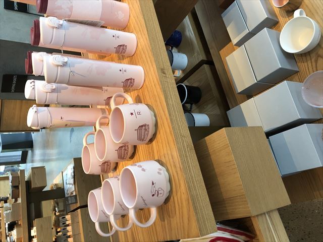 スターバックスリザーブロースタリー サクラマグカップ（桜マグカップ