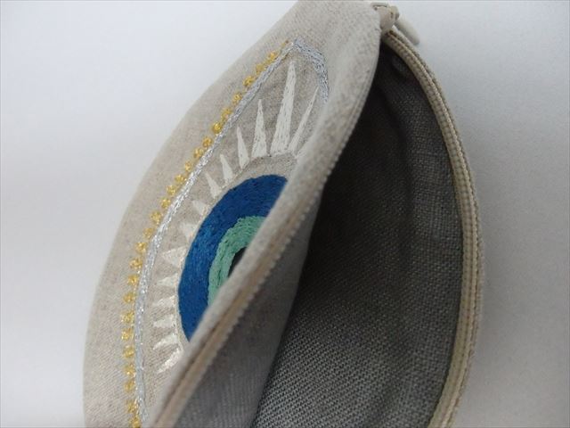 コーラル＆タスク(Coral&Tusk)「イーヴィルアイ(邪眼)」ポーチ