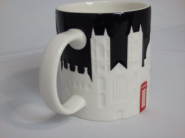 スターバックス マグカップ（ロンドン）（ビッグベン・ロンドン