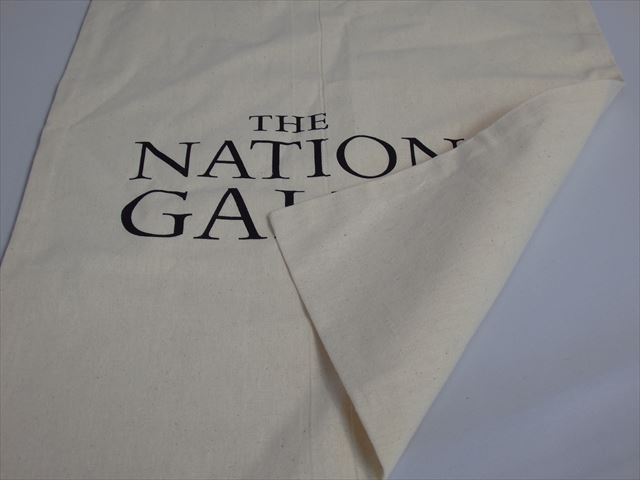 【The National Gallery】 Masterpieces トート バッグ 鞄 ロゴ ナショナルギャラリー（The National Gallery ）エコ トート