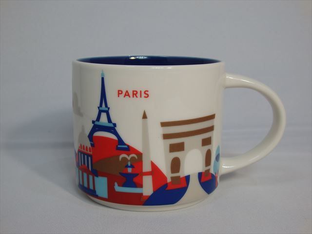 パリ限定 スターバックス マグカップ スターバックス マグカップ（パリ