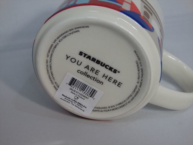 スターバックス マグカップ（パリ）（Paris）You Are Here