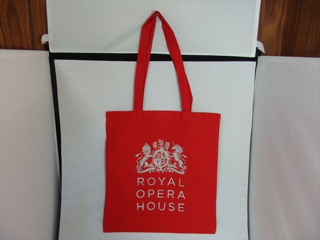 英国ロイヤルオペラハウス（Royal Opera House）トートバッグ